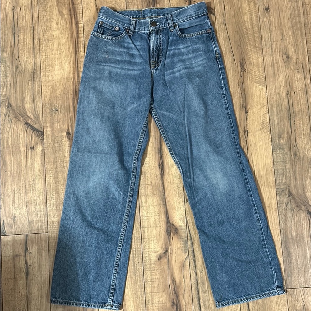 Boys Polo Blue Jeans